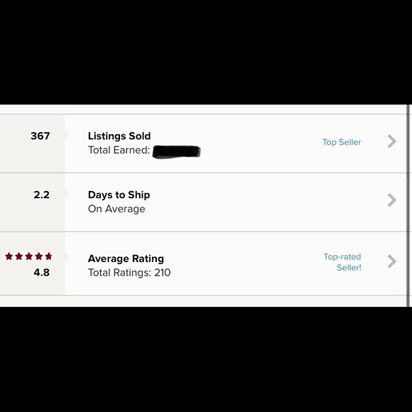✨ Posh Stats ✨ - Picture 1 of 1